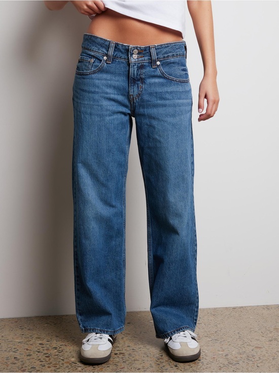 Levi's Denim - Levi’s Womens Superlow Straight leg Jeans size 27